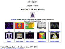 Tablet Screenshot of drsuper.com